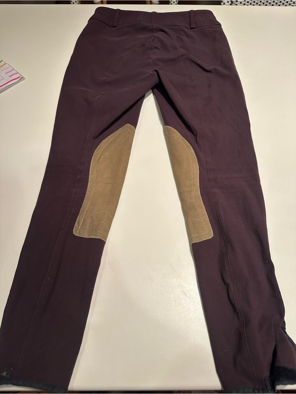 The Tailored Sportsman Trophy Hunter 1963 Mid rise Front zip Breeches